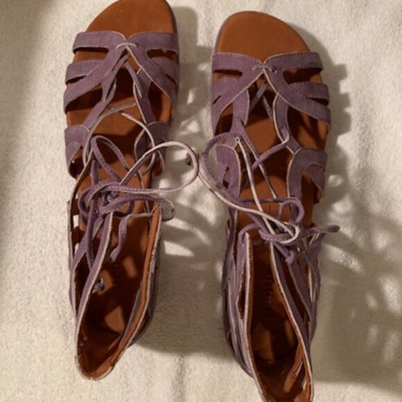 *HP* Mauve Gentle Souls Sandals.  NWOT - Picture 4 of 9